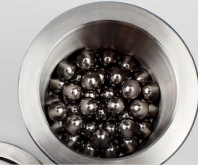 China Ultra Fine Polished Tungsten Sphere WC Media Steel Ball Submicron For Precision Grinding for sale