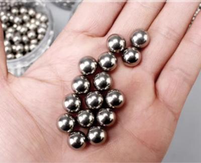 China Lab Scale 3/32 Tungsten Carbide Balls WC Media For Planetary Mills for sale