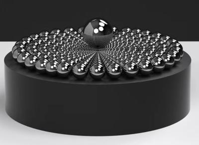 China Cement Tungsten Carbide Grinding Balls Media WC Beads For High Volume Clinker Grinding for sale