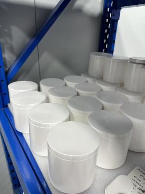 China Pharma-Grade Zirconia Jar for GMP Compliant Milling for sale