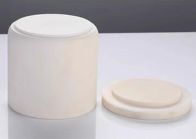 China 5mm thick walls with thermal shock-resistant composition Mill Ceramic Jar for sale