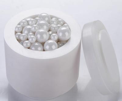 China Extreme Environment Advanced ceramic Jar 1500°C Capable for sale