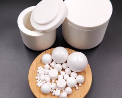 China Yttria-Stabilized Zirconia Jars For High Toughness In Various Sizes for sale