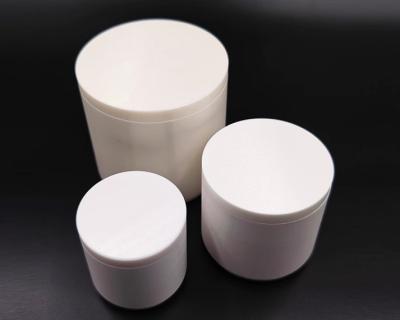 China Smooth Surface Custom Designed Zirconia Grinding Jars For Specialized Milling Equipment for sale