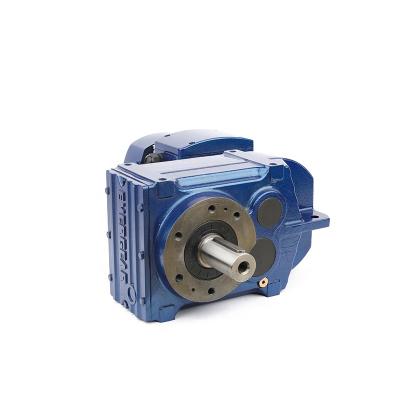 China Building Material Shops Helical Parallel F Shank Gear Motor Gear Reducer Speed Reducer for sale