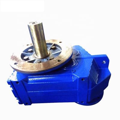 China Material of Construction Shops EF47 Helical Parallel Shaft Speed Reducer Gear Box Gear Speed Reducers Geared Motor for sale