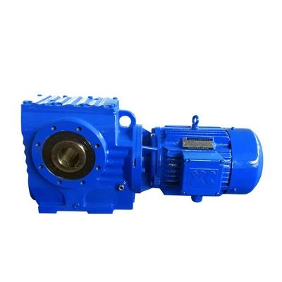 China Factory S Helical-worm Water Filters Speed Reducer Machine Worm Gear Motor Speed Reducer for sale