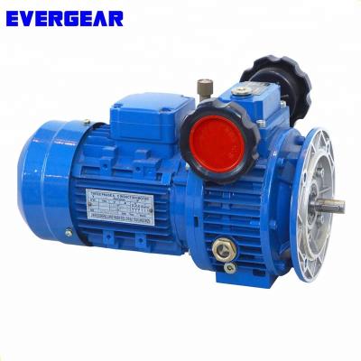 China Chain Direct Variable Gearbox Gear Box Construction Material Stores Variable Speed Reducer For Motor for sale