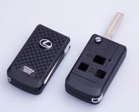 China Llave en blanco Shell Lexus 3Buttons del coche en venta