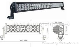 China Poder más elevado 180W de la barra de iluminación del LED en venta
