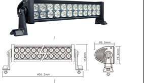 Китай LED освещение бар 72W продается