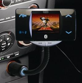 China Equipo del coche de Bluetooth con el jugador Mp4 en venta