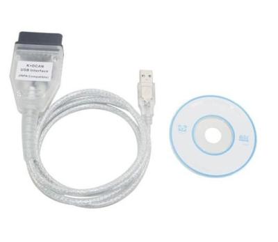 Китай НОВЫЙ интерфейс USB BMW INPA K+DCAN продается