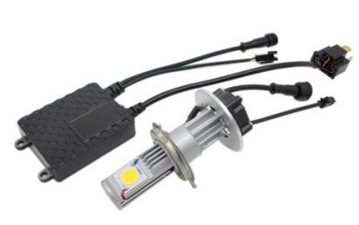 China El LED dirige el equipo ligero H4 Hi/Low 50W hacia coches en venta