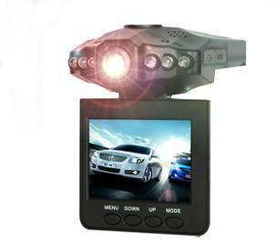 Китай Миниый дюйм 270° автомобиля DVR 2,5 портативной машинки HD ротатабельный с 6 СИД иК версии ночи продается