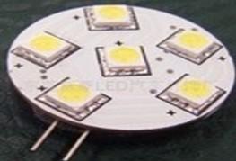 China G4-0.8W/12V 5050SMD x6pcs en venta