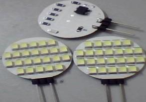 China G4-1W/12V 3528SMD x24pcs en venta