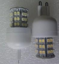 China G9-2.5W/220V-3528SMD x48pcs (blanco/amarillo/rojo/azul/verde) en venta