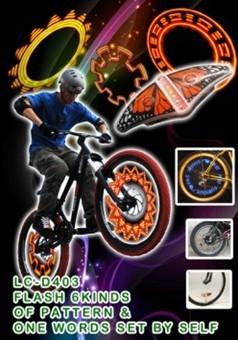China Luces del rayo del LED para la bicicleta en venta