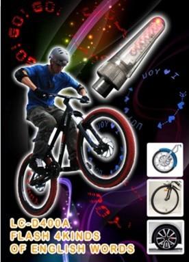 China La válvula de la bicicleta del LED enciende 7LEDs en venta