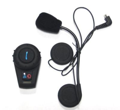 China Auriculares Bluetooth Intercom de casco para moto 500M en venta