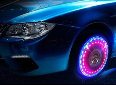 Китай Super Waterproof Solar Car LED Wheel Light продается