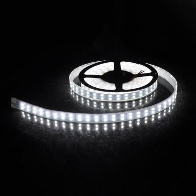 China Double Row IP67 LED Strip Light 600Leds 5050 RGB en venta