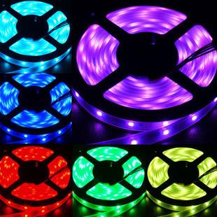 China Prenda impermeable 5050SMD 30/60LEDs del RGB de la luz de tira del LED por el metro con el control remoto en venta