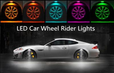 China LED Car Wheel Laser Rider Lights X4pcs en venta