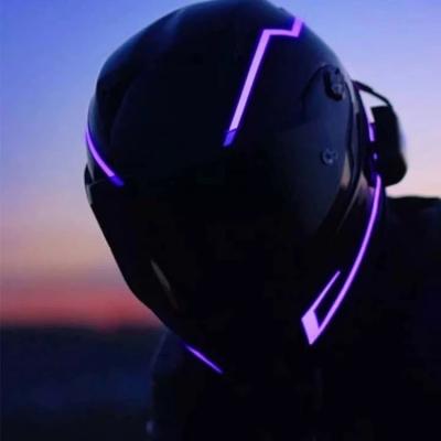 China LED Motorcycle Helmet Night Strip Lights * 4pcs en venta