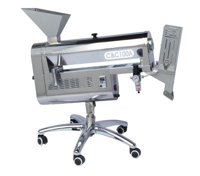China Factory Large Capacity C&C100A Fully Automatic Capsule Polisher Machine for sale