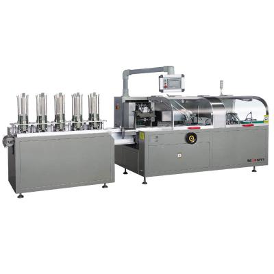 China JYCM-120 Horizontal And Intermittent Food Cartoner Machine For Sachet for sale