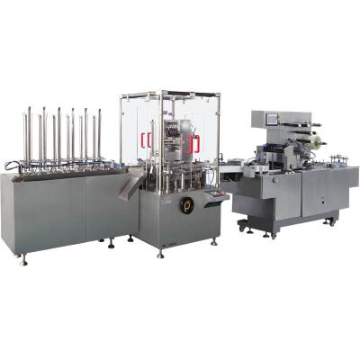 China JYZH-120 Vertical And Intermittent Food Cartoner Machine For Sachet for sale