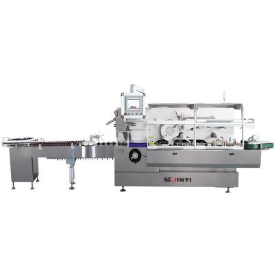 China JYCM-260 High Speed Continuous Food Cartoning Machine for sale