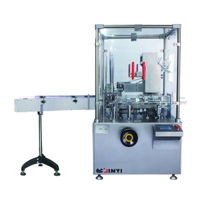 China JYZH-120 Vertical And Intermittent Food Cartoning Machine For Tube for sale