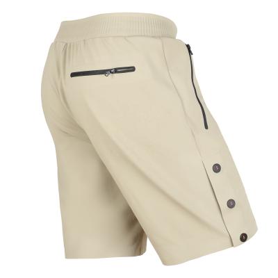 China Custom Seamless Anti-Wrinkle Vasaerre 360 Stretch Smart Casual Chain Knitting Summer Mens Designer Sweat Quick Dry Shorts for sale