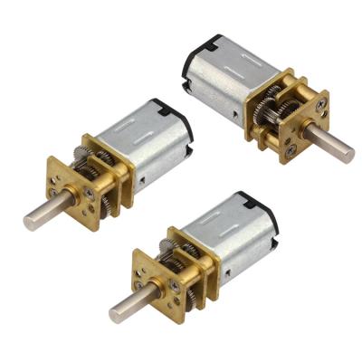 China Professional Micro Motor Totally Enclosed Speed Mini Dc Micro Gear Motor for sale