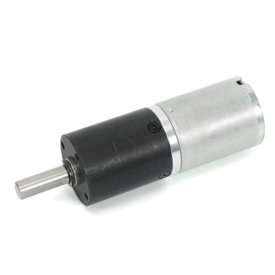 China Totally Enclosed 12v 24v 280rpm Round Low Speed DC Geared Motor for sale