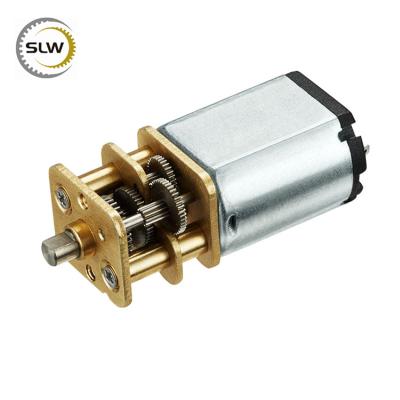 China Totally Enclosed Small Speed Reduction Electric Motor 2.4~12V Cheapest High Quality DC for sale