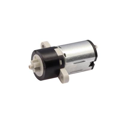 China Totally Enclosed 3V 6V DC Gear Low Speed Motor With Plastic Planetary Gearbox Motor for sale