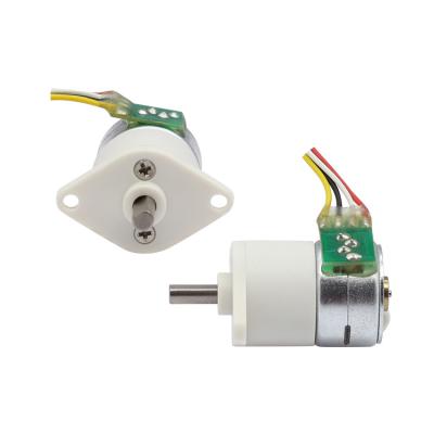 China Totally Enclosed Low RPM Torque Gearbox 9mm DC Step Speed Motor For Smart Door Lock for sale
