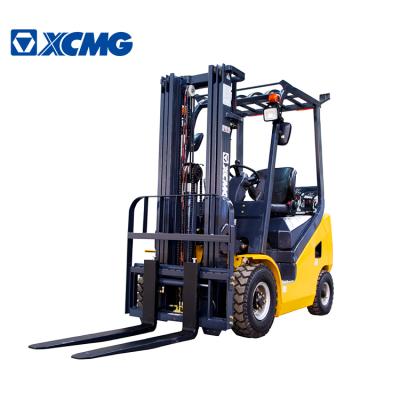 China Construction works Official 1.5Ton 1.8 Ton Diesel Forklift Truck, Used XCMG Mini Forklift for sale