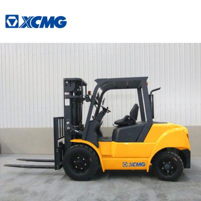 China Construction works Hot Selling XCMG 4 Ton Diesel Forklift Truck With Forklift Parts Price For Sale for sale