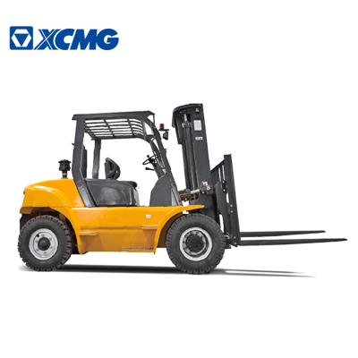 China Construction works Official XCMG New Manufacturer 5 Ton Diesel Forklift FD50T China Forklift For Sale for sale