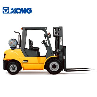 China Construction works XCMG Official FGL45 4.5 Ton Hand Forklift Manual Forklift Machinery for sale