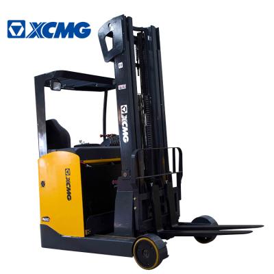 China Construction works XCMG 1.6ton 1.8ton 2.0ton Forklift Sit Down Reach Electric Truck for sale