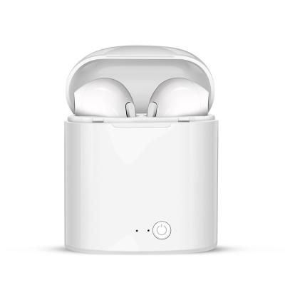China In-ear factory price earphone wholesale ship i7s TWS earbuds bluetooth i7s TWS bluetooth earphone wireless headset for sale