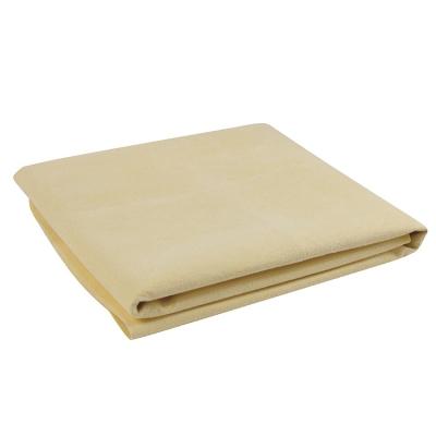 China Durable Ultra Good Aid Double Sided Microfiber PU Surface Cleaning Cloth Roll For Screens Glasses for sale