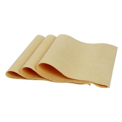 China Durable 100% Polyester Nonwoven Woven Fabric Breathable Woven Cloth /Absorb Car Cleaning Wipe Durable for sale