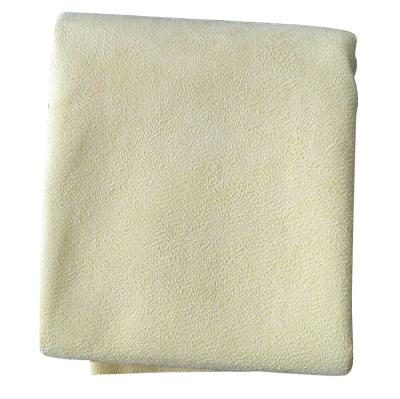 China New Sustainable Home Care Products Car Drying Dishwashing Chamois Leather PU Washing Cleaning Cloths for sale